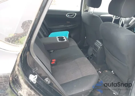 2015 Nissan Sentra S/Sv/Sr/Sl z USA, uszkodzony, nr VIN 3N1AB7AP8FY383416